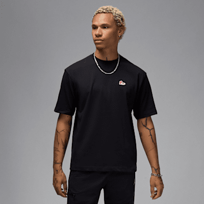 Tシャツ・カットソー Nike Jordan Brand Men's Photo T-Shirt HJ2354-257 Brand Photo T-Shirt Brown - Urban Jungle